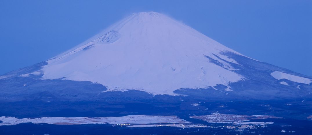 富士山（静岡県御殿場市側より）
